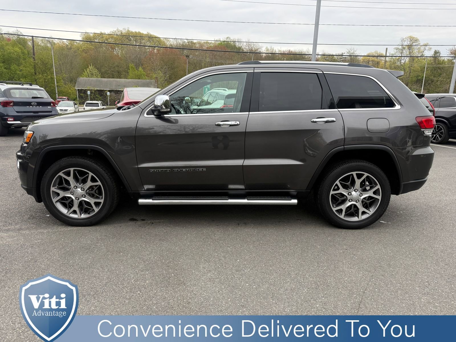 Used 2020 Jeep Grand Cherokee Limited AWD/4WD image 5