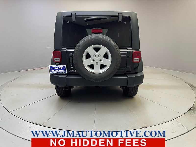 Used 2017 Jeep Wrangler Unlimited Sport w/ Quick Order Package 24S AWD/4WD image 4