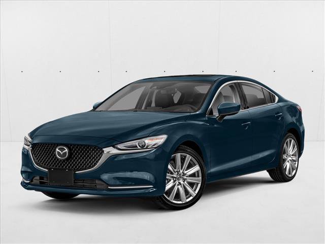 Used 2021 MAZDA MAZDA6 Carbon Edition