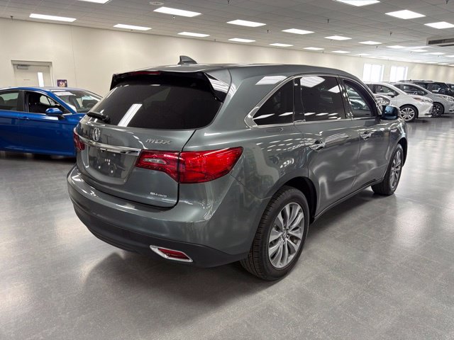 Used 2014 Acura MDX w/ Technology Package AWD/4WD image 7