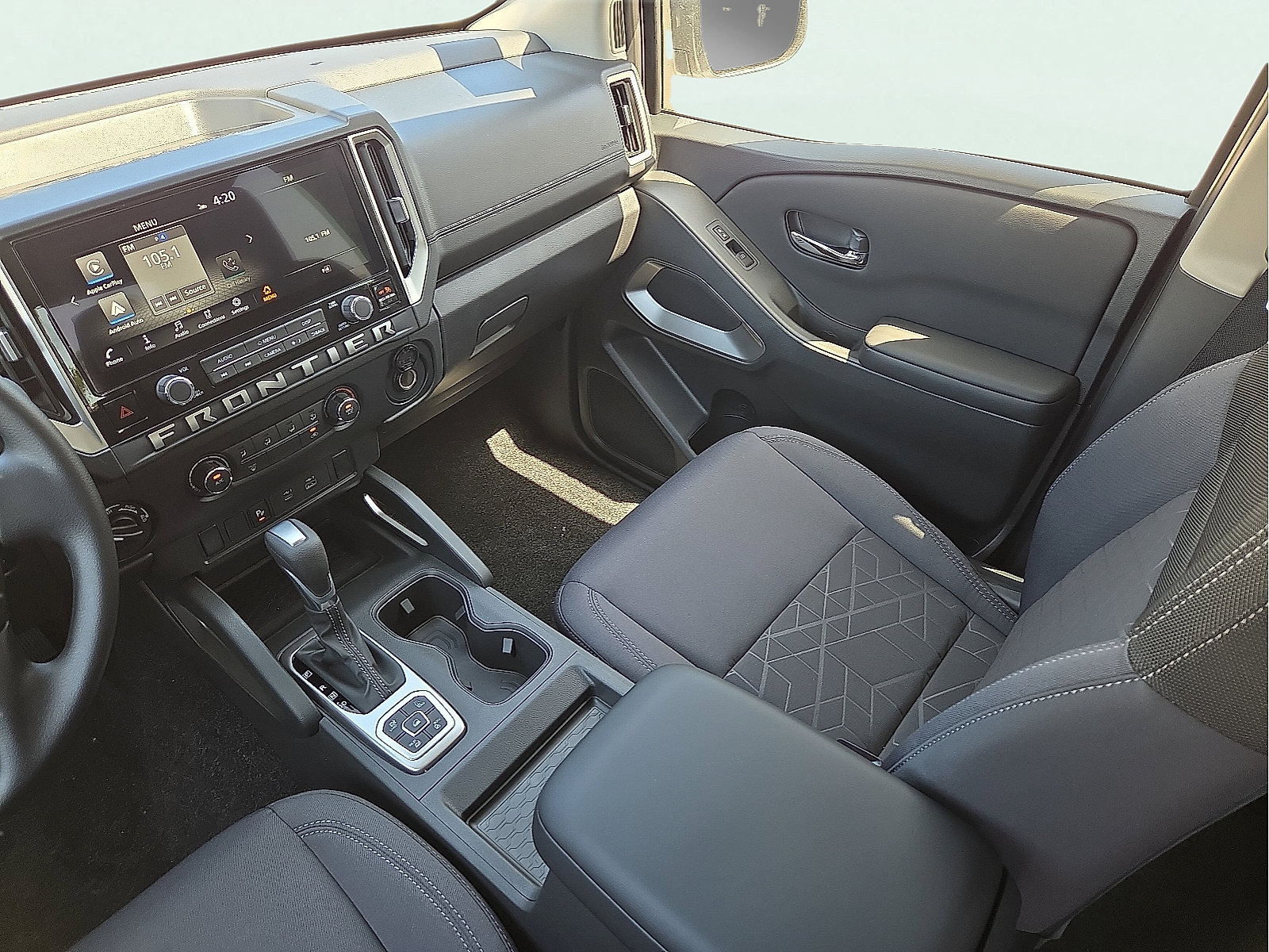 New 2026 Nissan Frontier SV w/ Tow Package AWD/4WD image 12