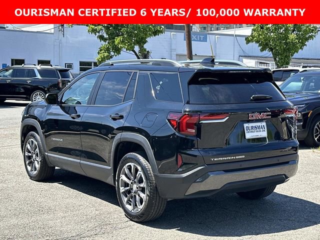 Certified 2025 GMC Terrain Elevation w/ Elevation Premium Package AWD/4WD image 4