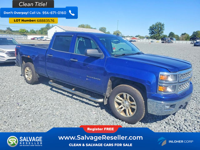 Used 2014 Chevrolet Silverado 1500 LT w/ All Star Edition AWD/4WD image 5
