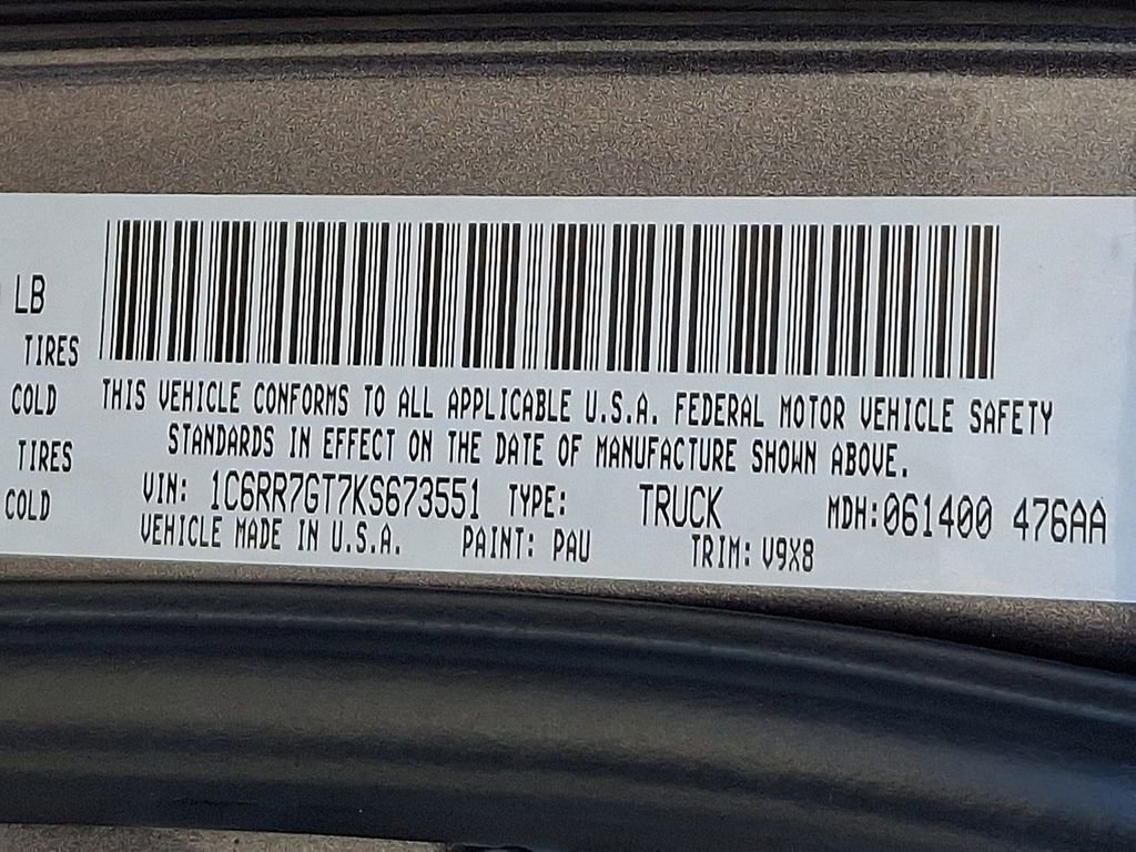 Used 2019 RAM 1500 Classic Warlock AWD/4WD image 28