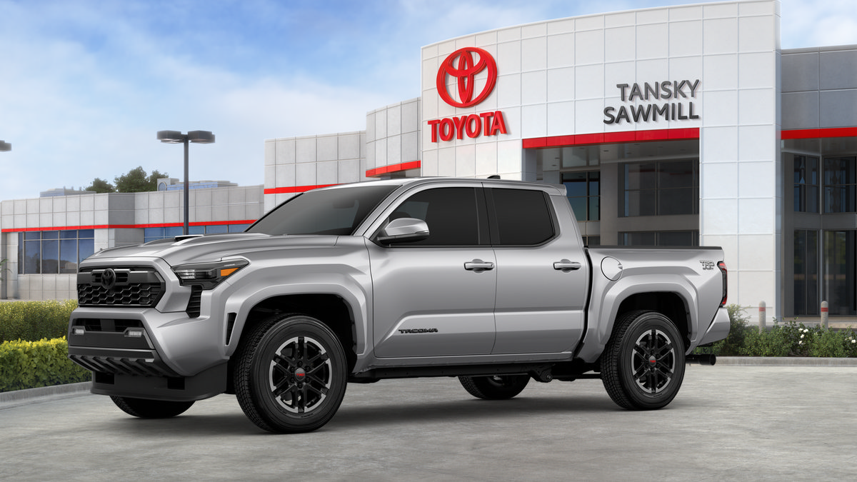 New 2026 Toyota Tacoma TRD Sport AWD/4WD image 2
