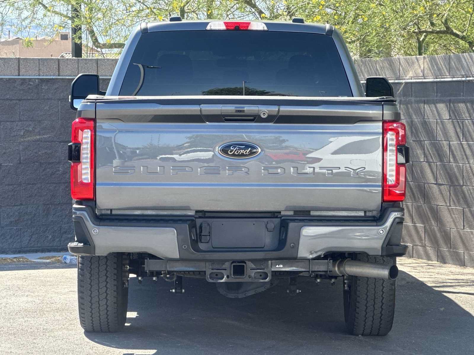 Used 2025 Ford F350 XLT w/ Black Appearance Package AWD/4WD image 7