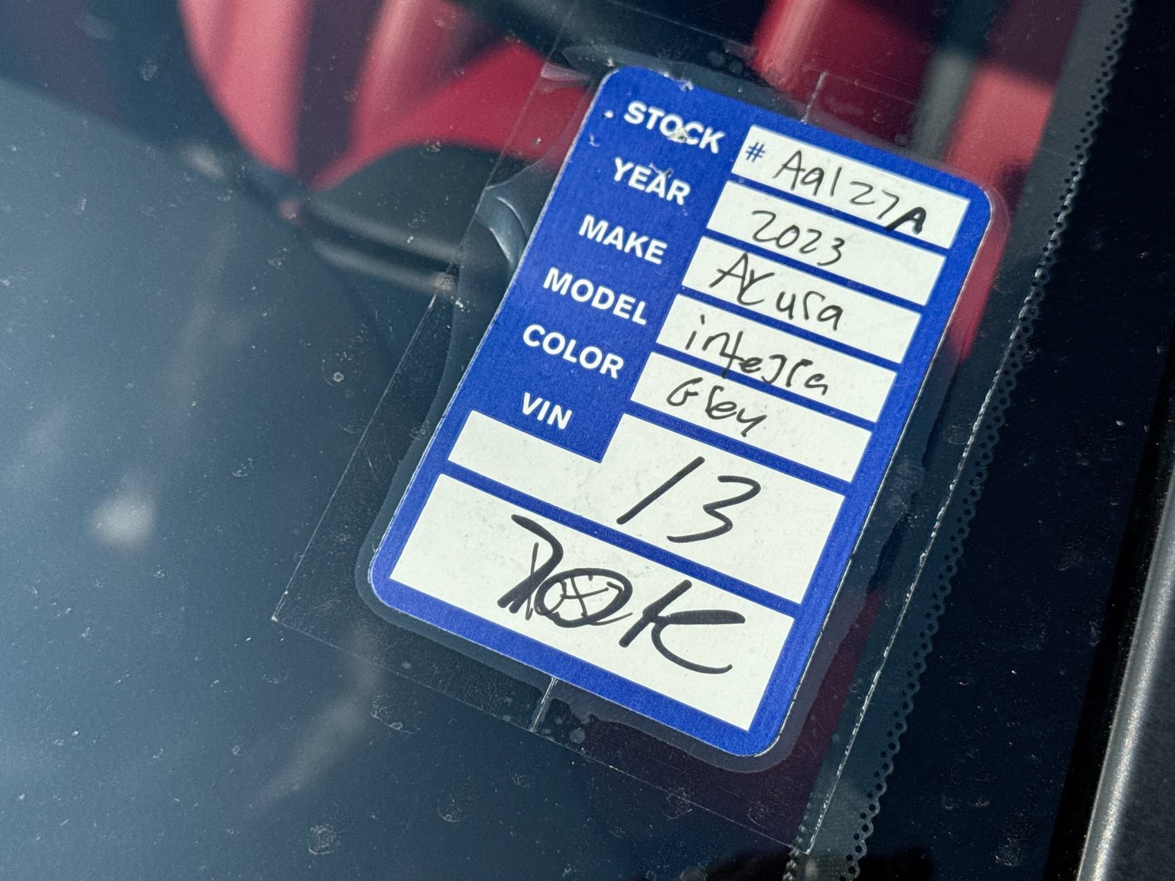 Used 2023 Acura Integra A-Spec FWD image 26