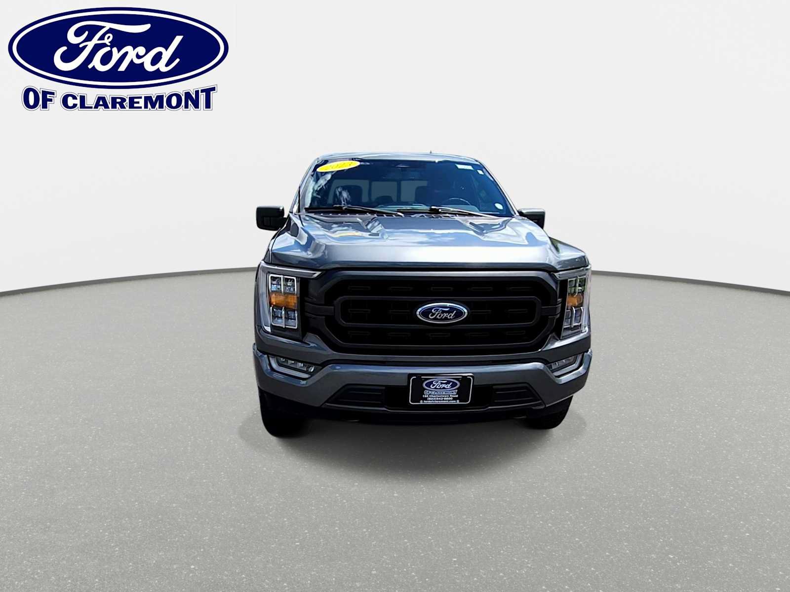 Used 2023 Ford F150 XLT w/ Equipment Group 302A High AWD/4WD image 3