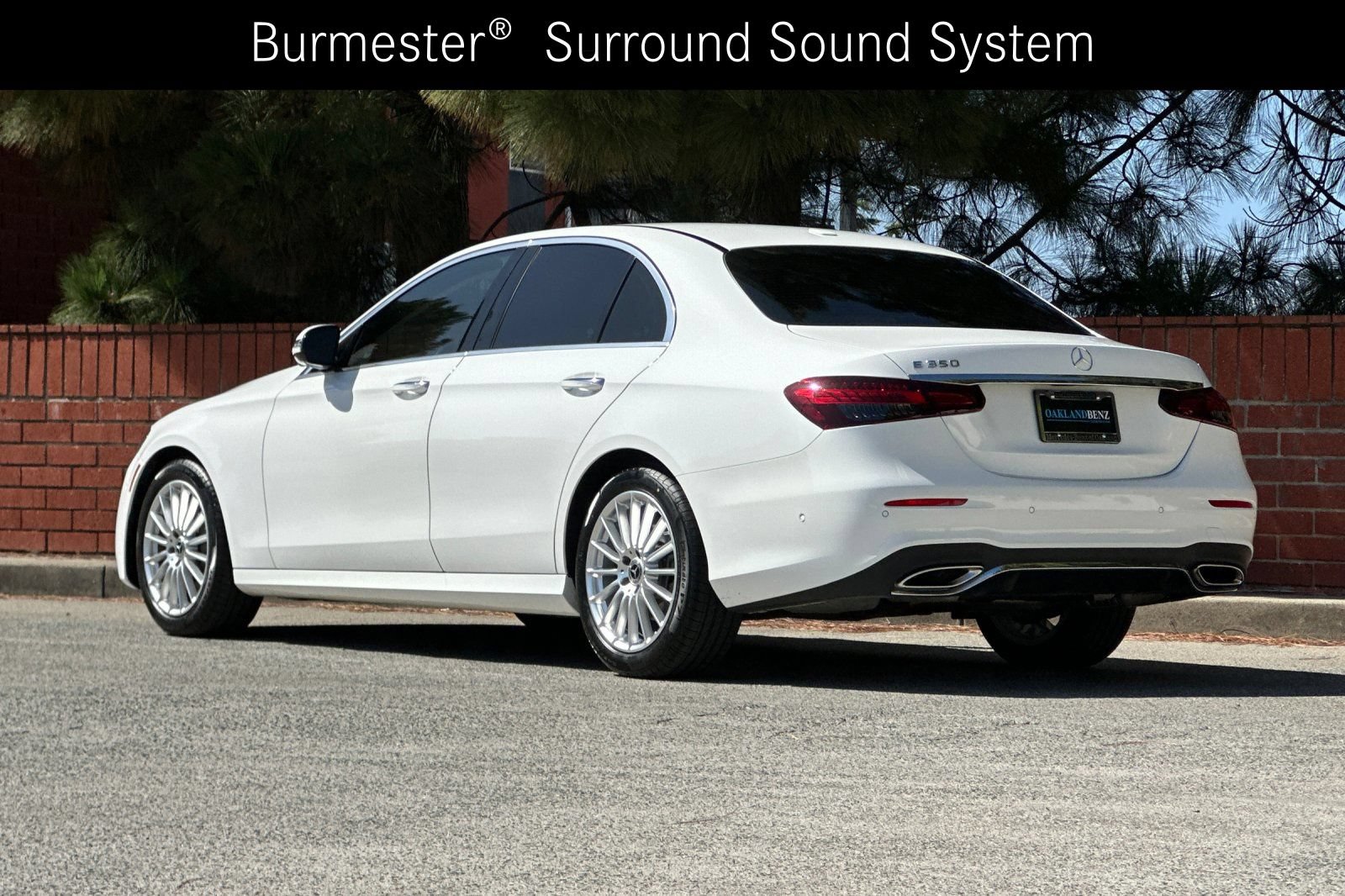 Certified 2021 Mercedes-Benz E 350 Sedan image 10