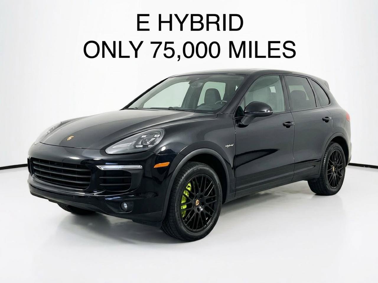 Used 2016 Porsche Cayenne S AWD/4WD image 1