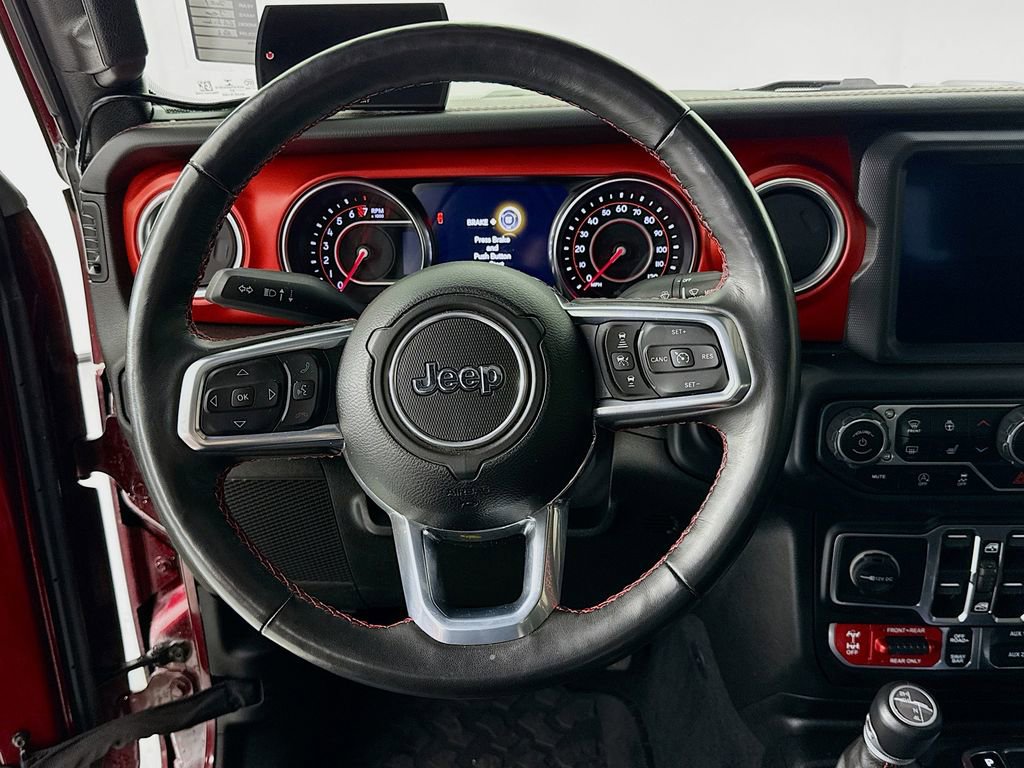 Used 2021 Jeep Gladiator Rubicon AWD/4WD image 11