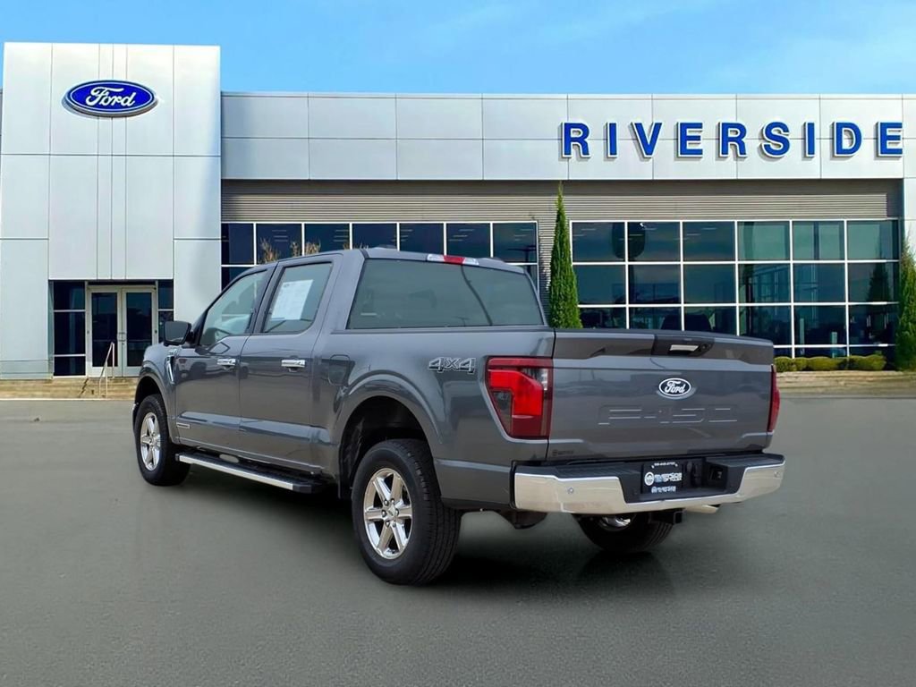 Used 2024 Ford F150 XLT w/ Mobile Office Package AWD/4WD image 4