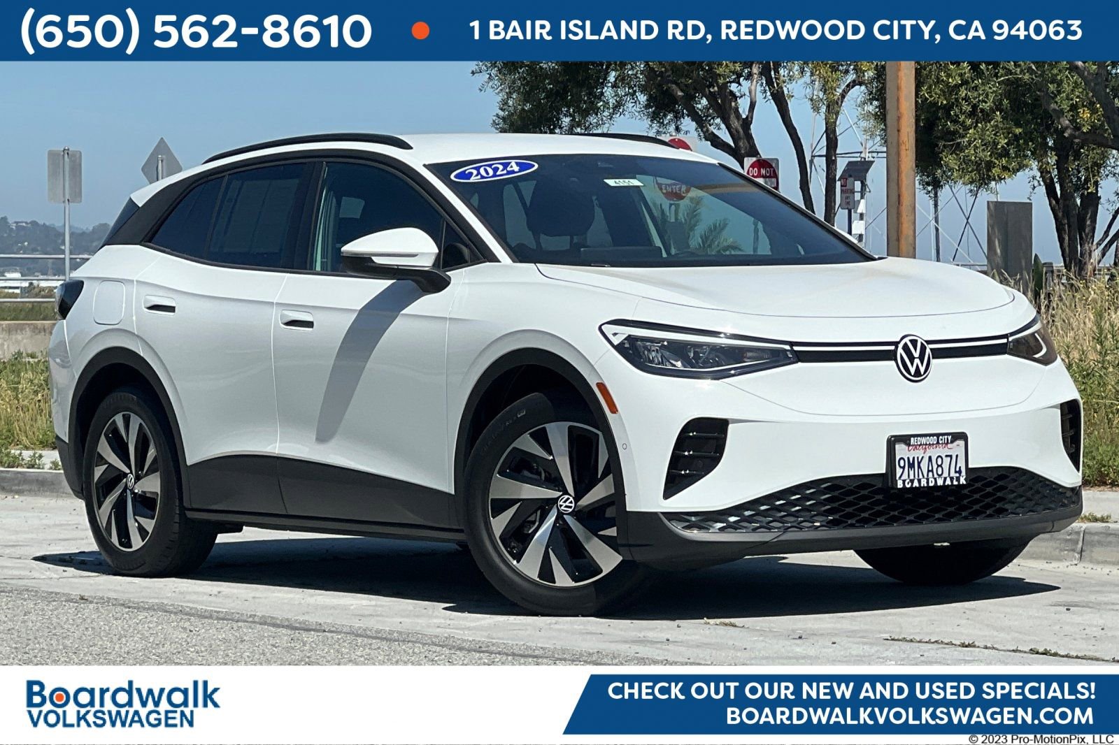 Used 2024 Volkswagen ID.4 2WD image 1