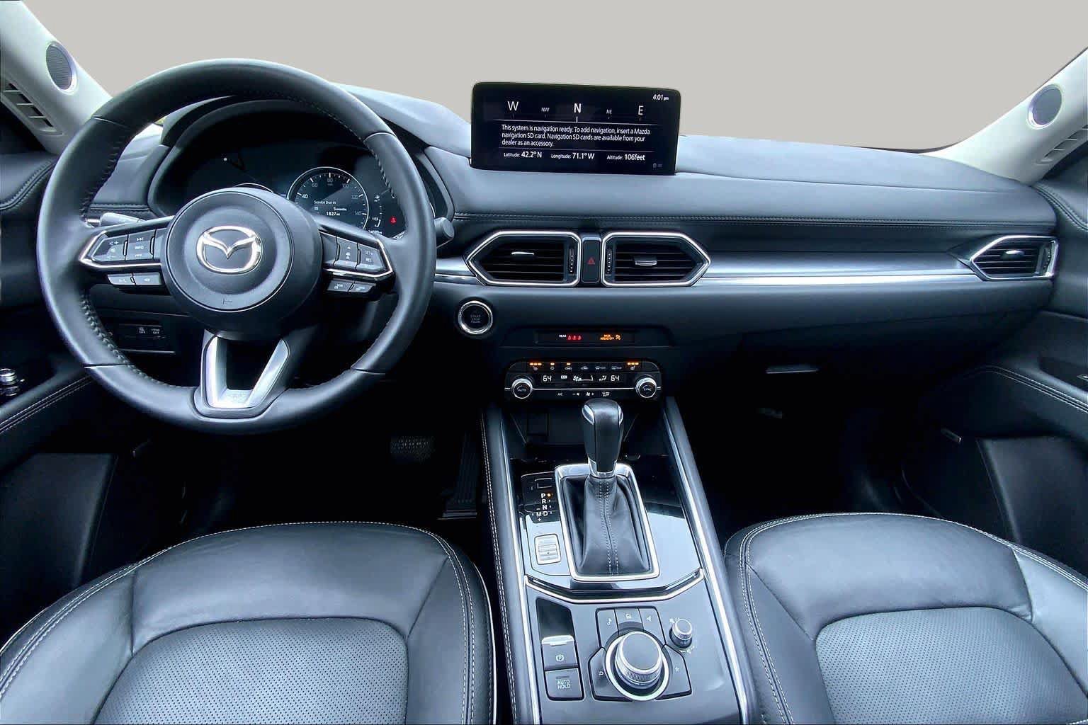Used 2024 MAZDA CX-5 AWD 2.5 S w/ Premium Package image 16