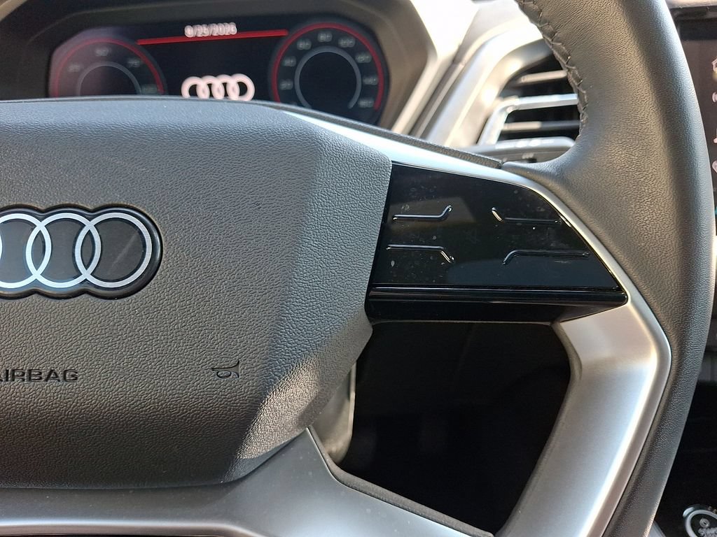 Used 2025 Audi Q4 e-tron Premium w/ Convenience Package RWD image 23