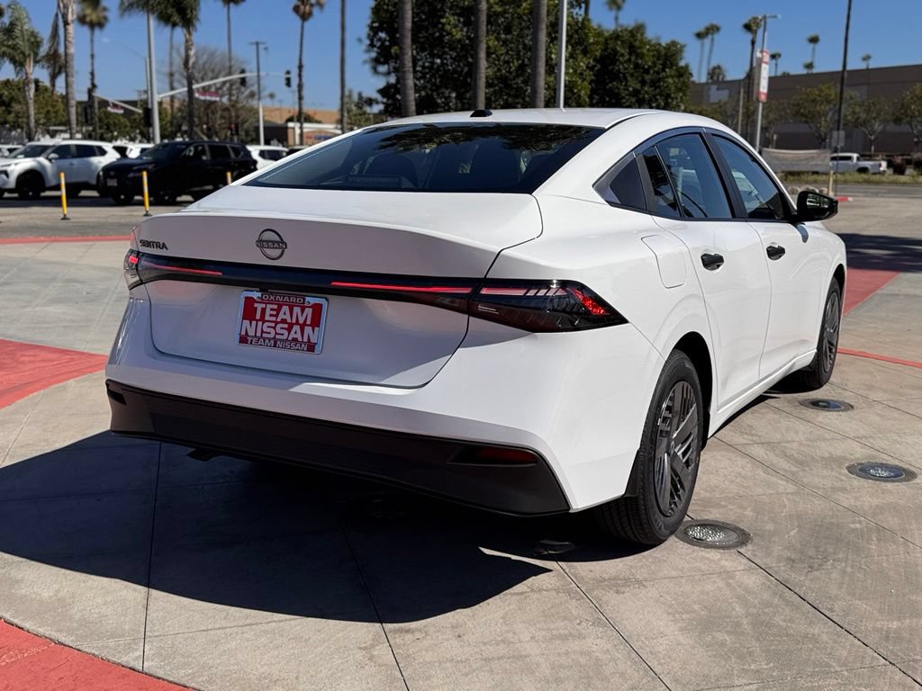 New 2026 Nissan Sentra S FWD image 8