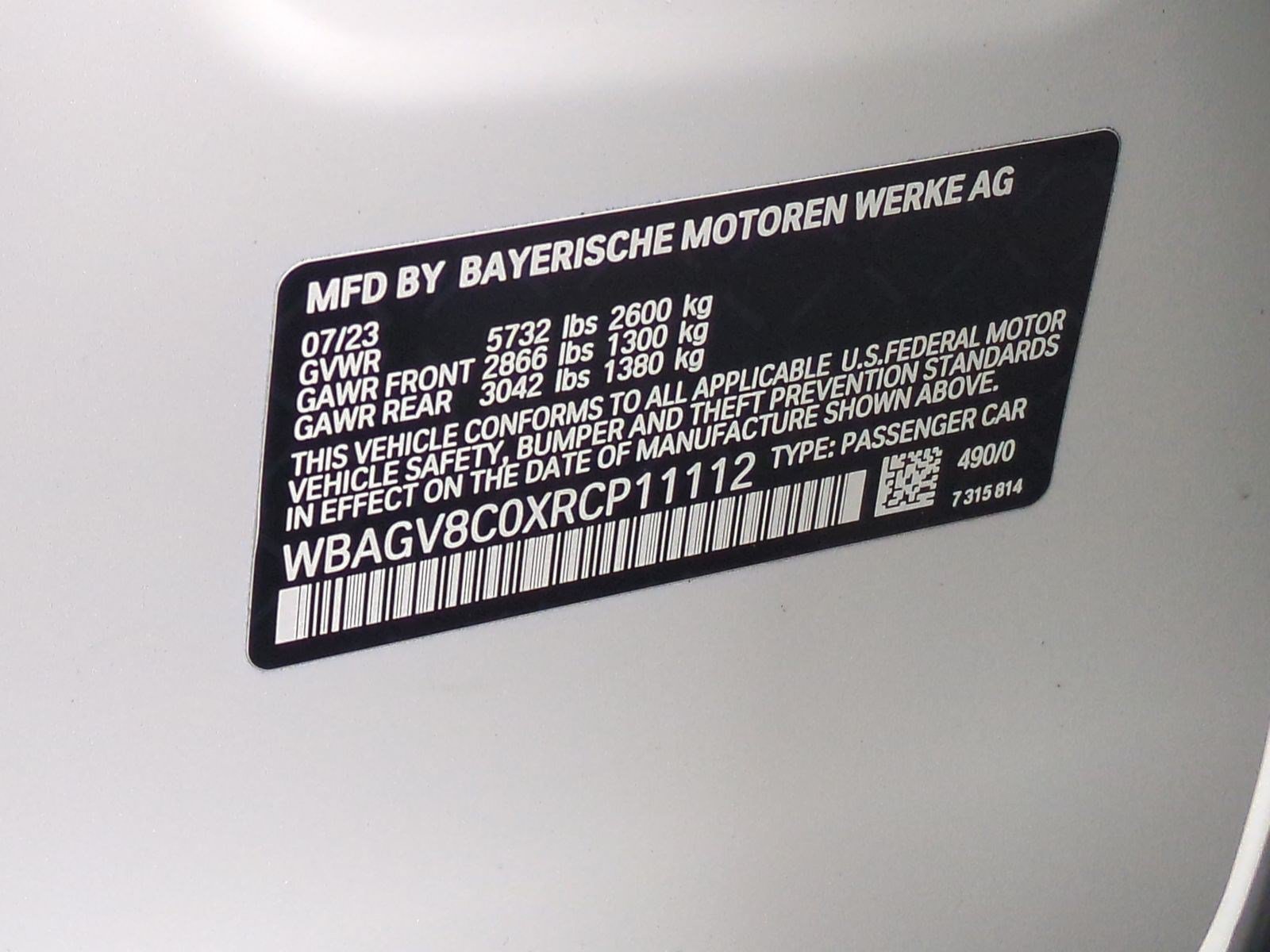 Used 2024 BMW M850i Gran Coupe xDrive AWD/4WD image 36