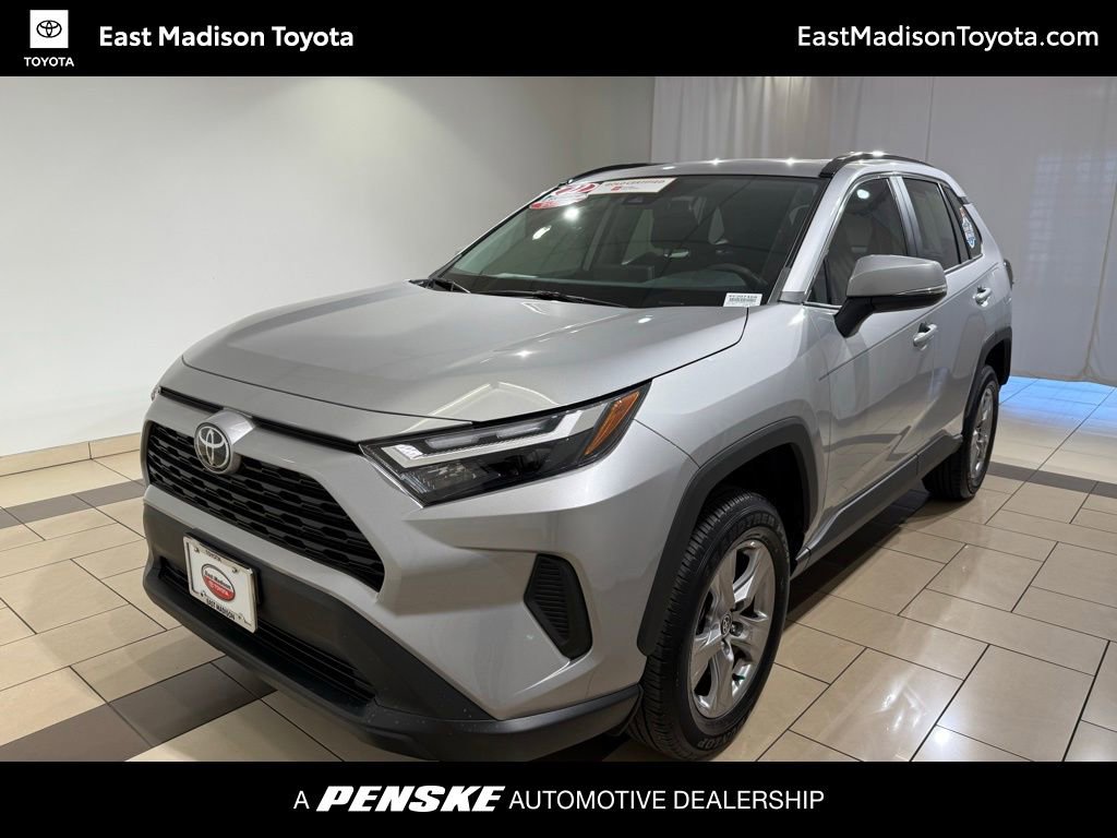 Certified 2022 Toyota RAV4 XLE w/ Convenience Package image 1