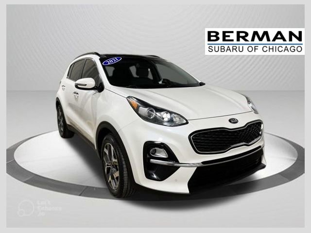Used 2021 Kia Sportage EX w/ EX Technology Package