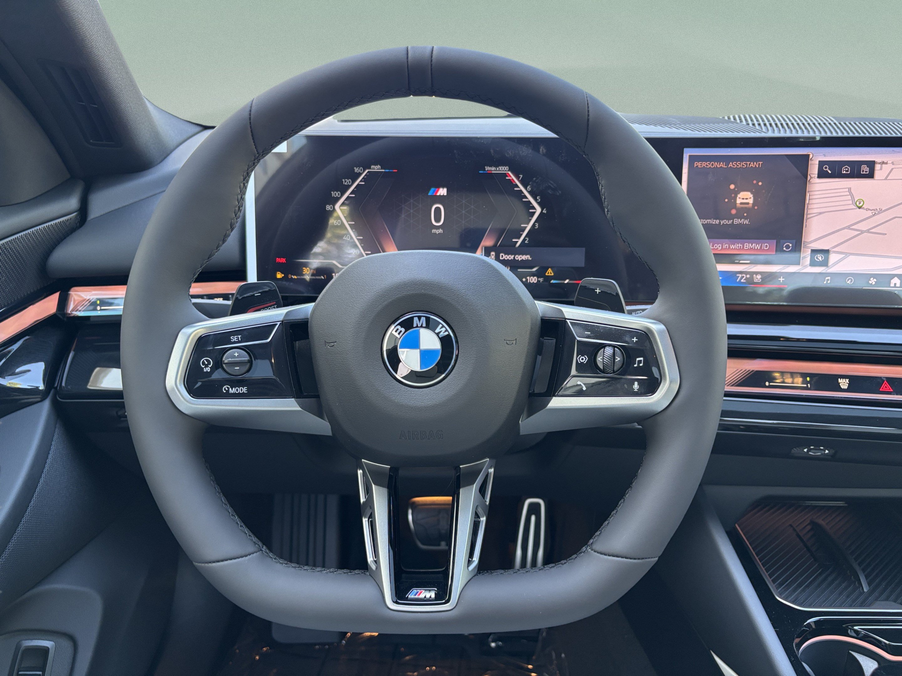 Used 2027 BMW 530i w/ M Sport Package RWD image 8