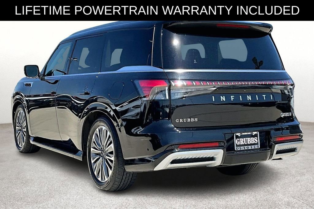 Certified 2025 INFINITI QX80 Sensory image 16