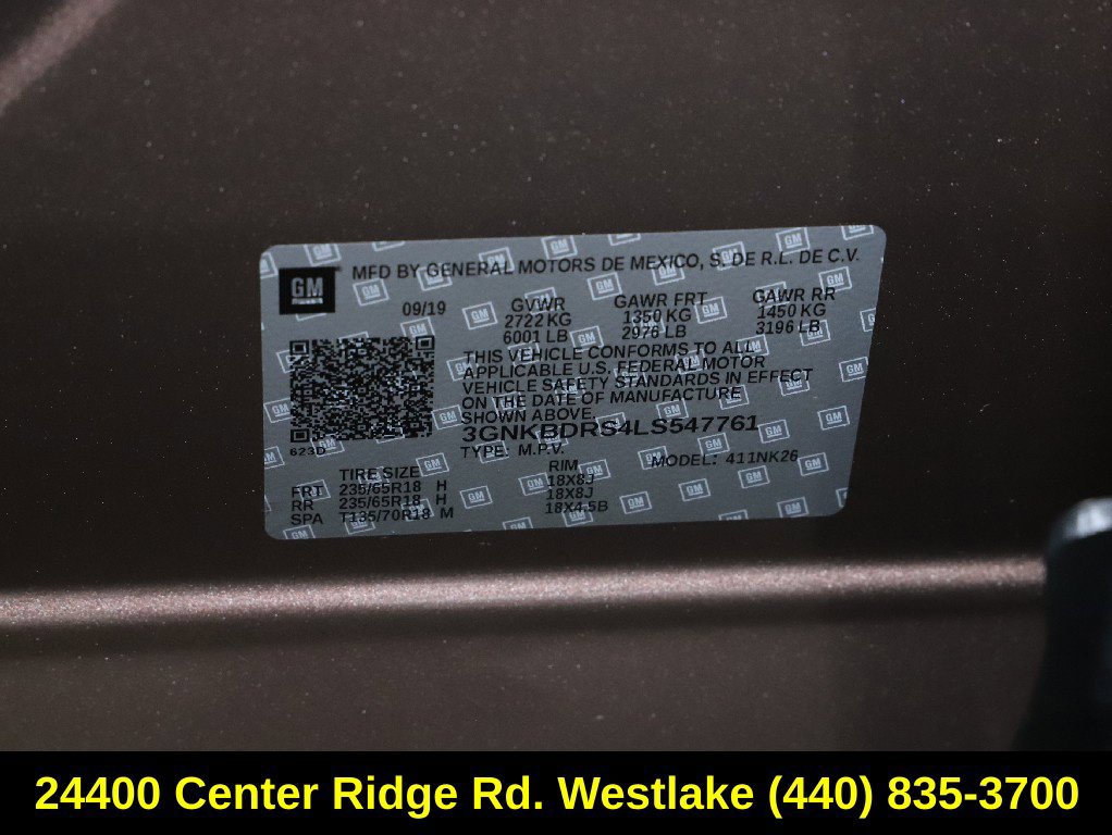 Used 2020 Chevrolet Blazer LT w/ LPO, Floor Liner Package FWD image 19