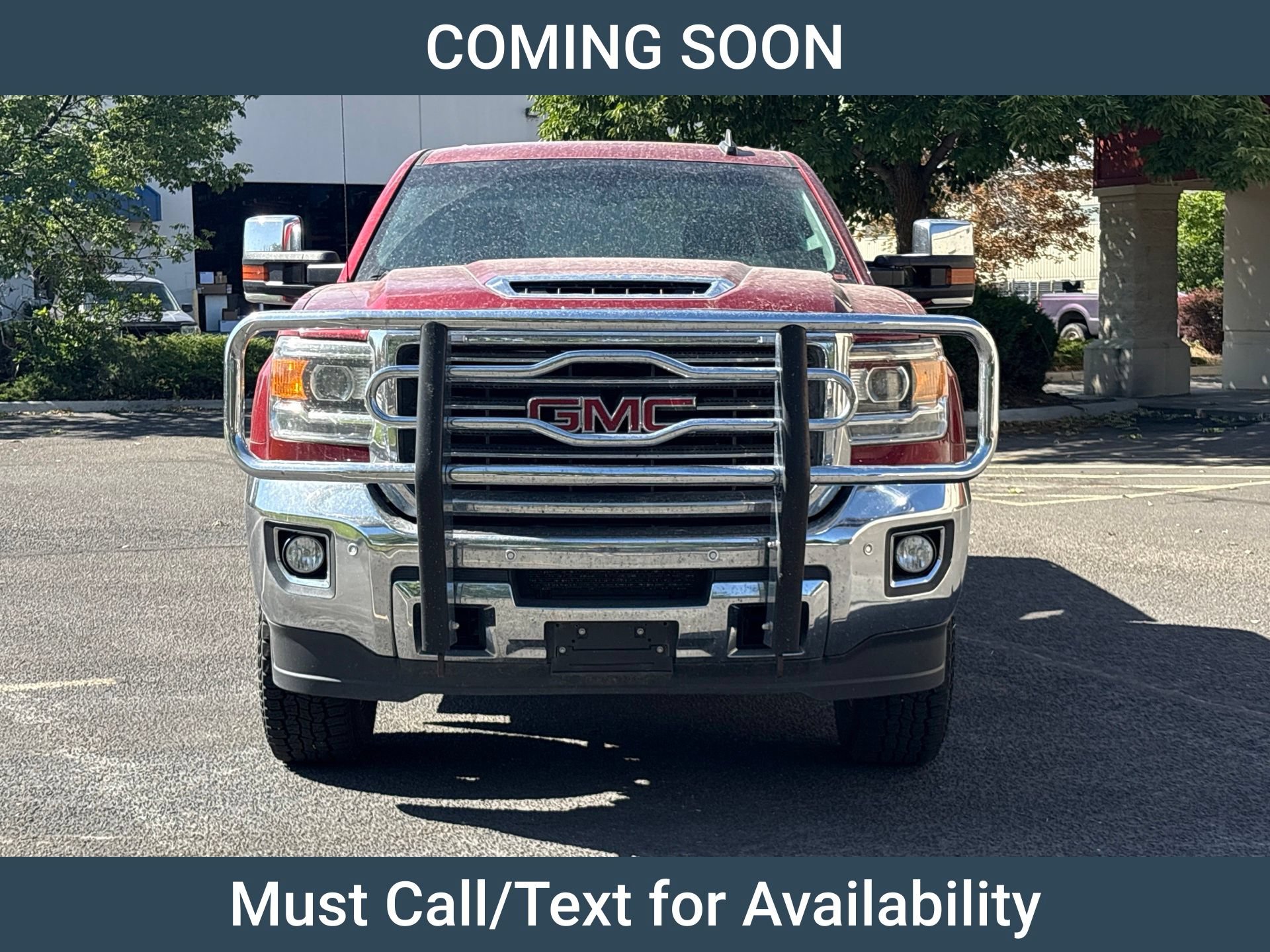 Used 2018 GMC Sierra 2500 SLT w/ Duramax Plus Package AWD/4WD image 6