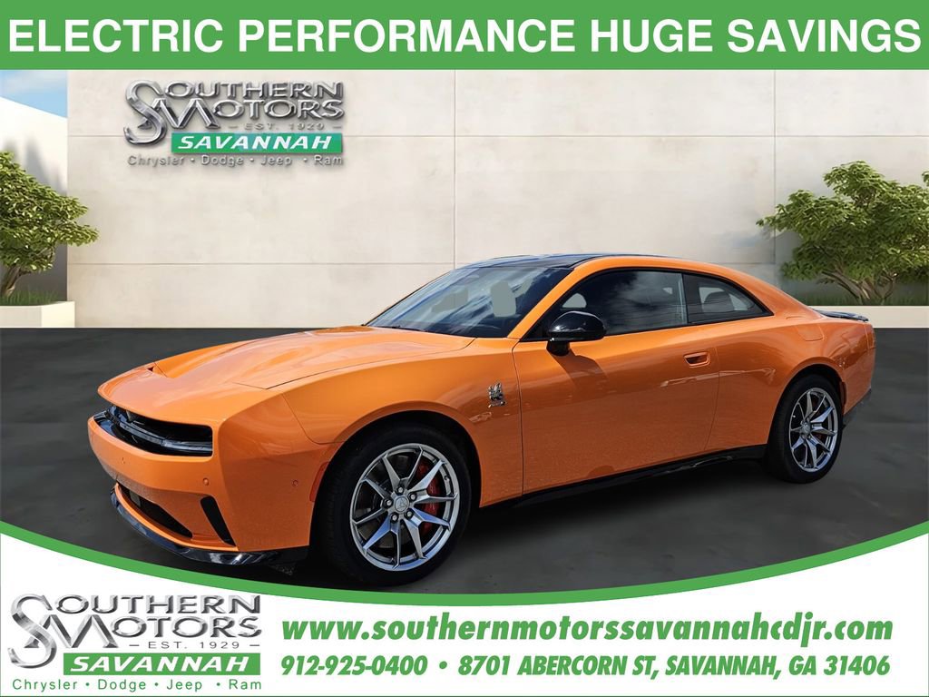 New 2025 Dodge Charger Daytona Scat Pack w/ Track Pack AWD/4WD video 1