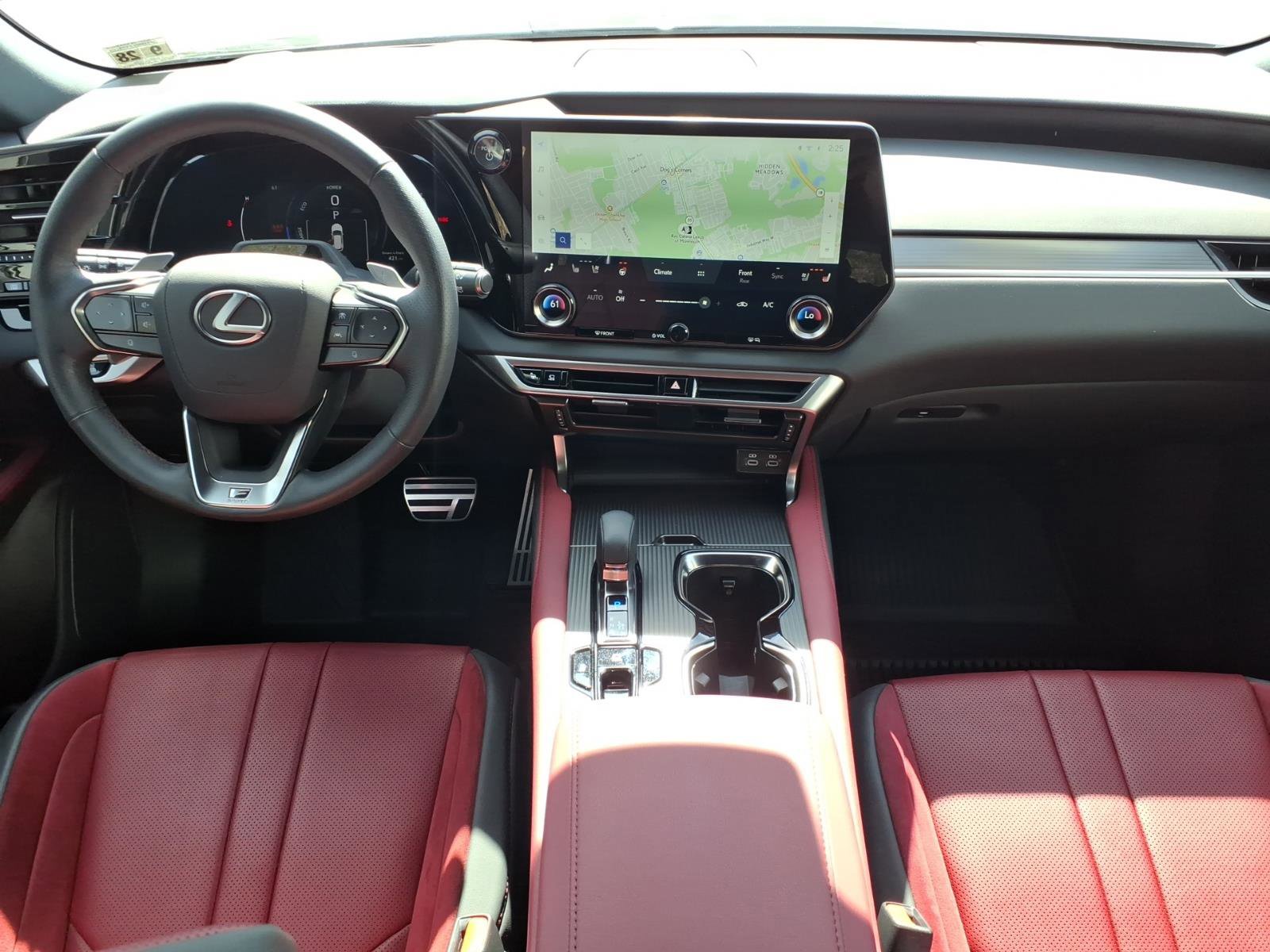 Used 2023 Lexus RX 500h 500h F SPORT Performance w/ Accessory Package (2T) image 5