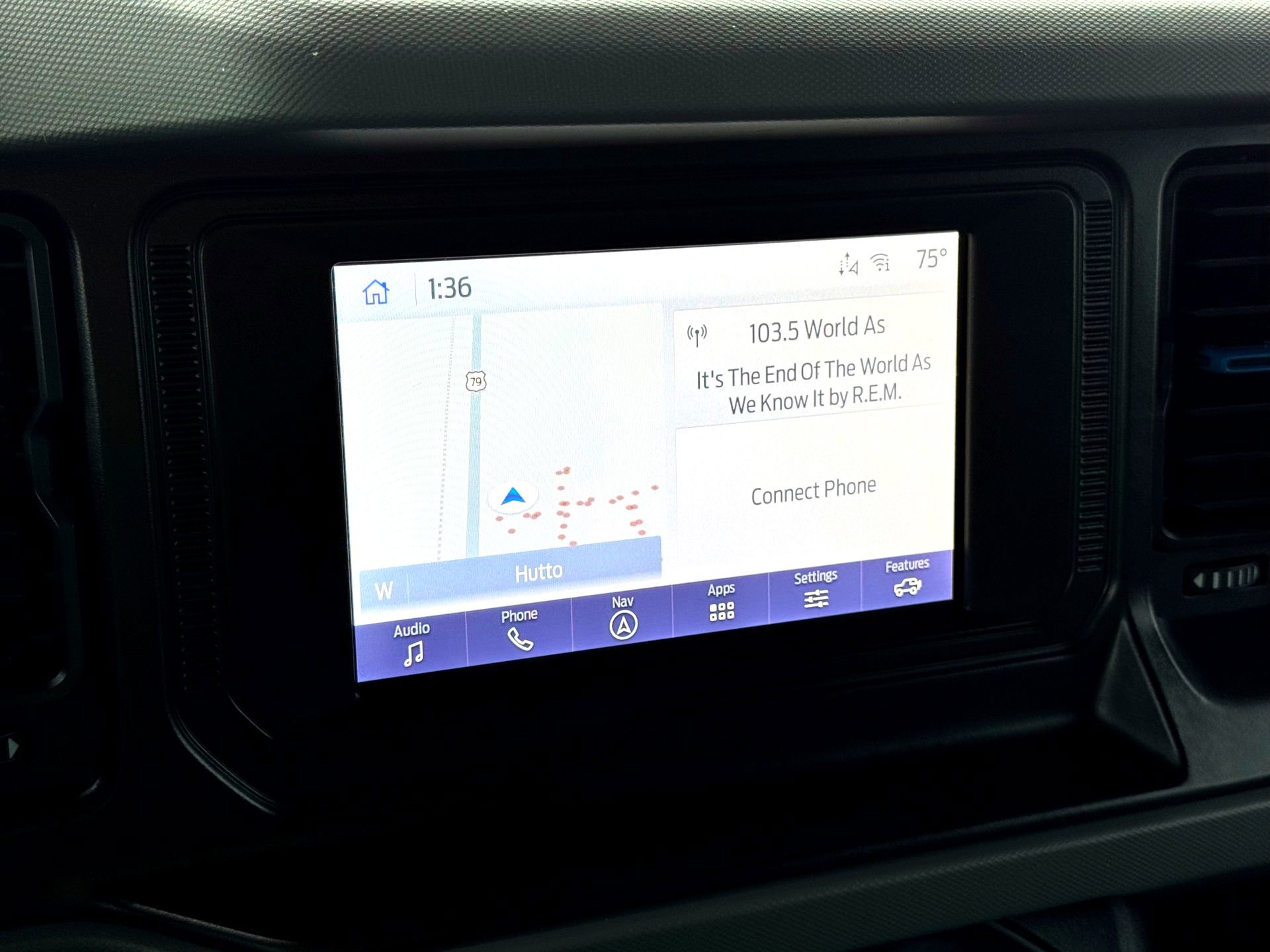 Used 2021 Ford Bronco Black Diamond AWD/4WD image 28