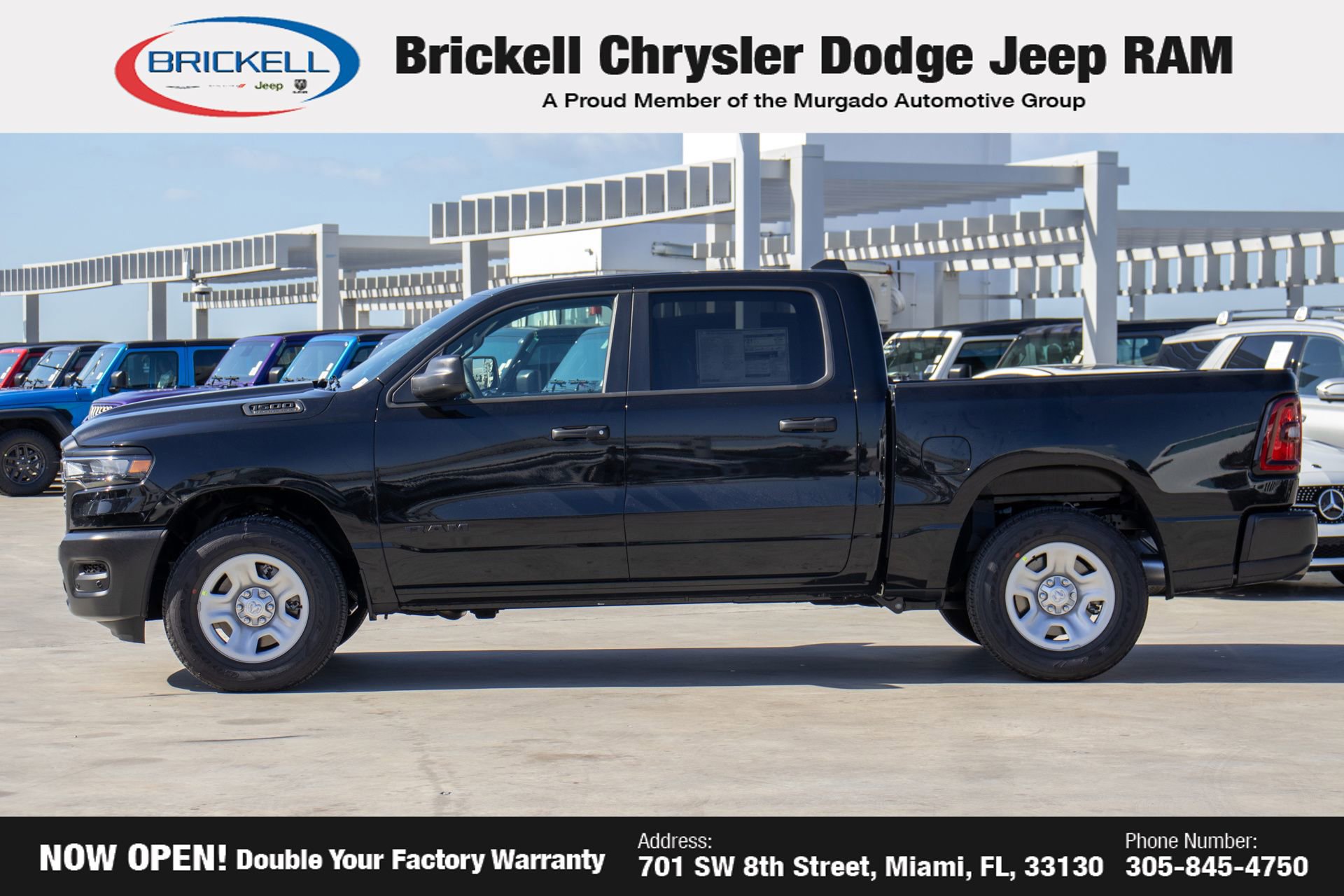 New 2026 RAM 1500 Tradesman image 8