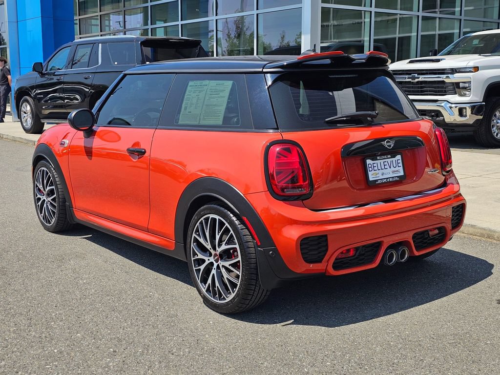 Used 2019 MINI Cooper John Cooper Works w/ Signature Upholstery Package FWD image 3
