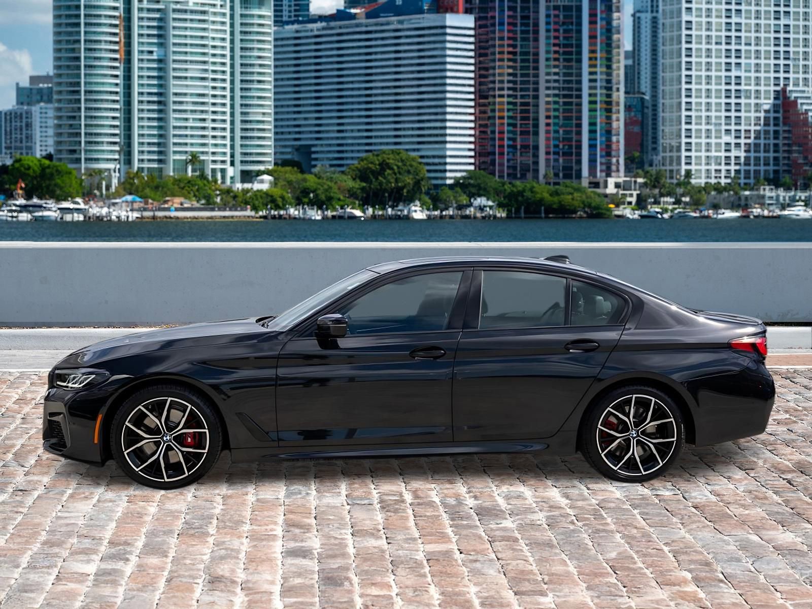 Used 2023 BMW 530i w/ M Sport Package RWD image 8