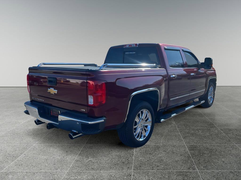 Used 2017 Chevrolet Silverado 1500 LTZ w/ Sport Package image 6