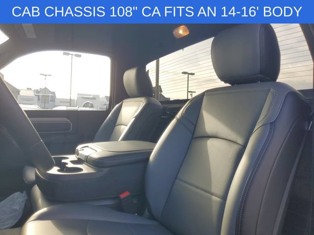 New 2026 RAM 5500 Tradesman w/ Chrome Appearance Group AWD/4WD image 12