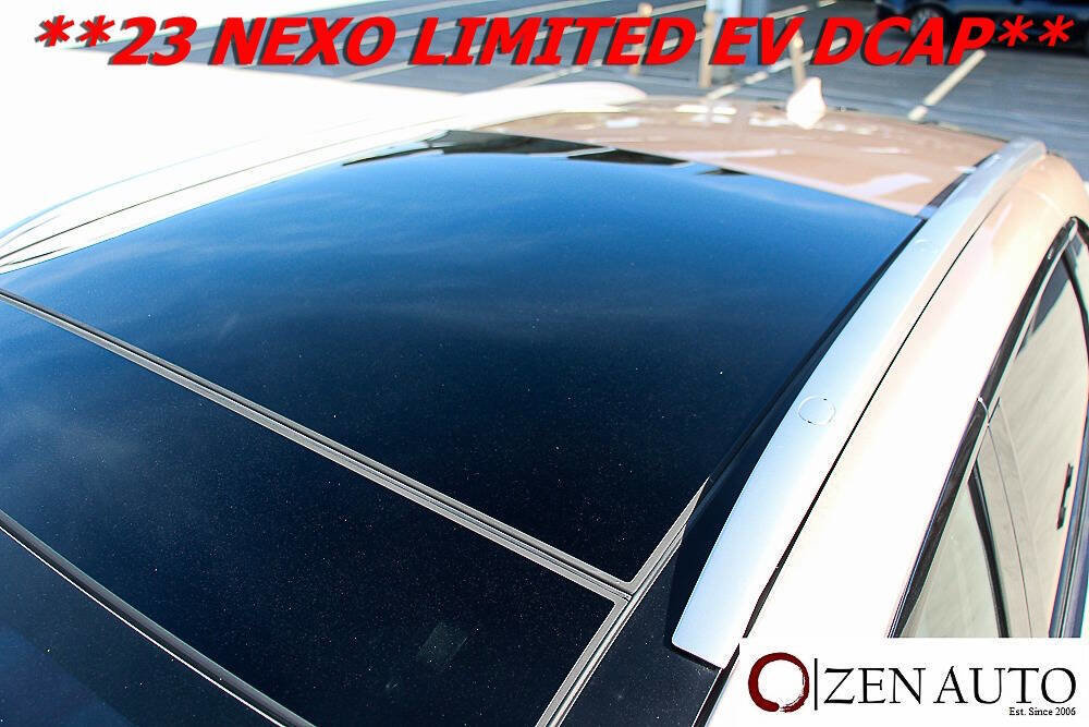 Used 2023 Hyundai Nexo Limited image 11