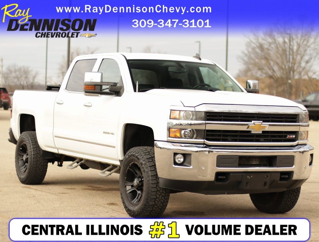 Used 2015 Chevrolet Silverado 2500 LTZ w/ LTZ Plus Package