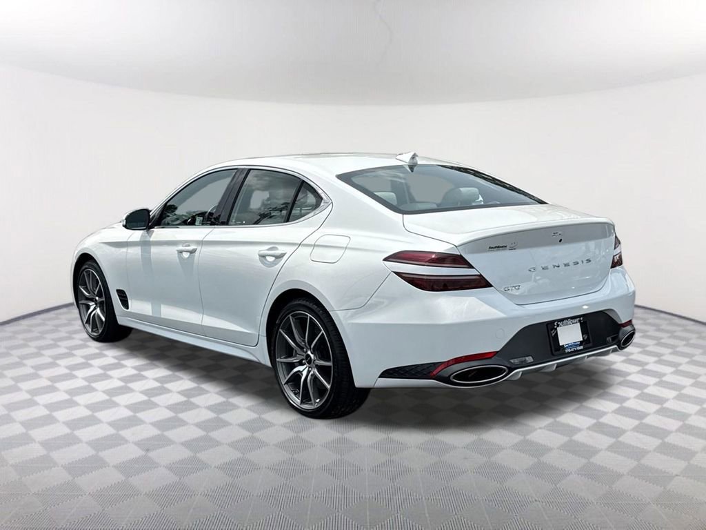 New 2025 Genesis G70 2.5T image 7