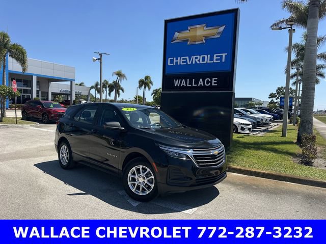 Certified 2024 Chevrolet Equinox LS