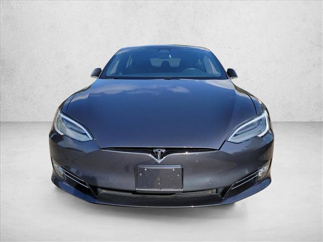 Used 2021 Tesla Model S Long Range Plus AWD/4WD image 2