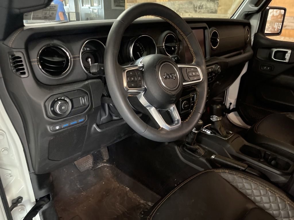 Used 2023 Jeep Wrangler Unlimited Sahara AWD/4WD image 20