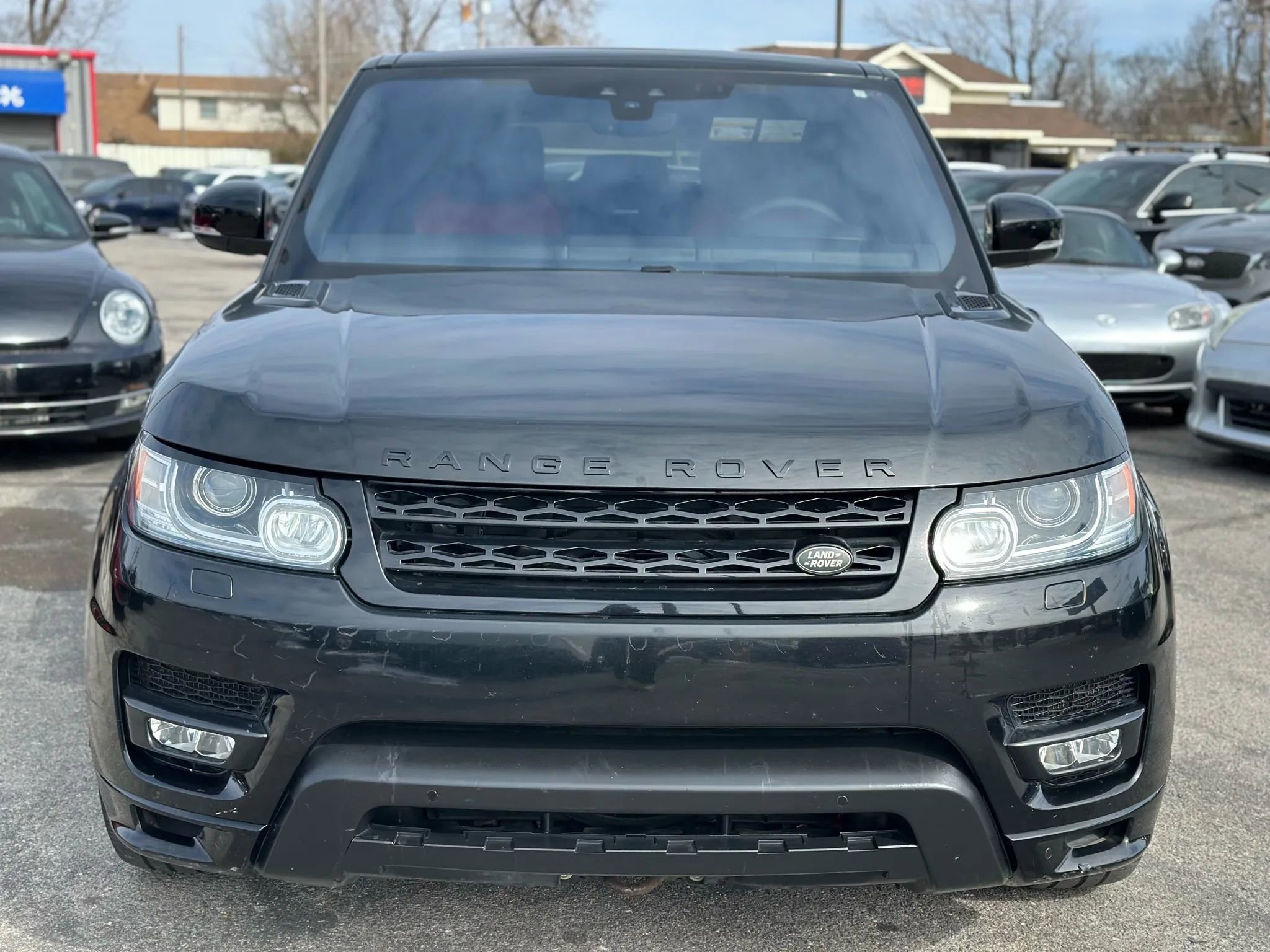 Used 2017 Land Rover Range Rover Sport HSE Dynamic AWD/4WD image 3