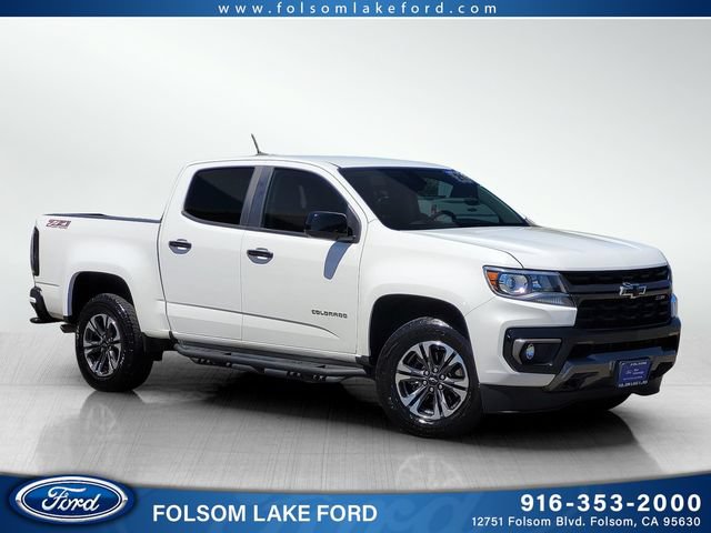 Used 2021 Chevrolet Colorado Z71