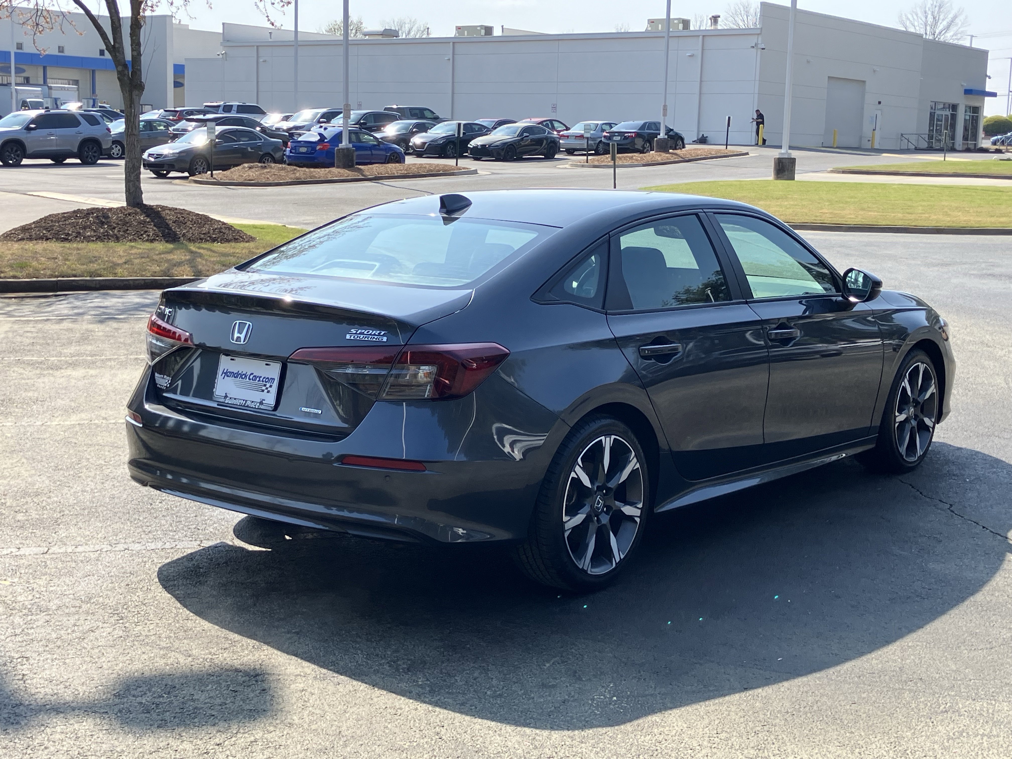Certified 2025 Honda Civic Sport Touring image 10