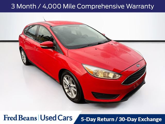 Used 2017 Ford Focus SE image 1