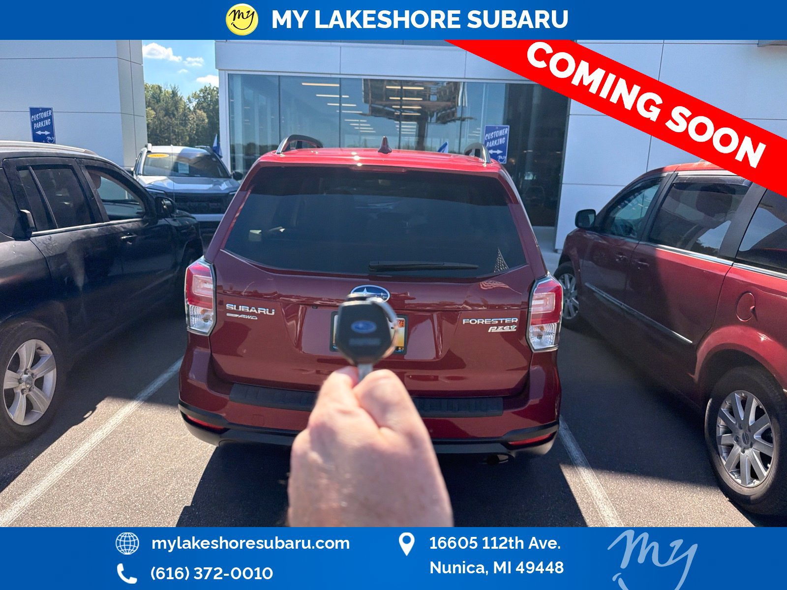 Used 2017 Subaru Forester 2.5i Premium w/ All-Weather Package AWD/4WD image 10
