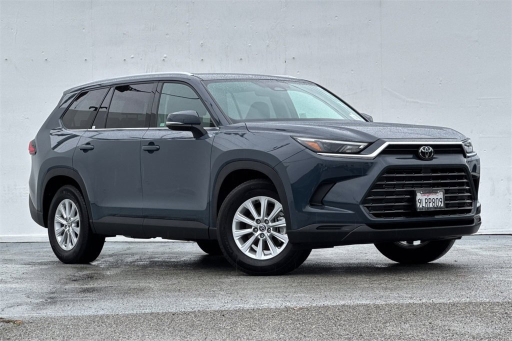 Used 2024 Toyota Grand Highlander AWD Hybrid image 2
