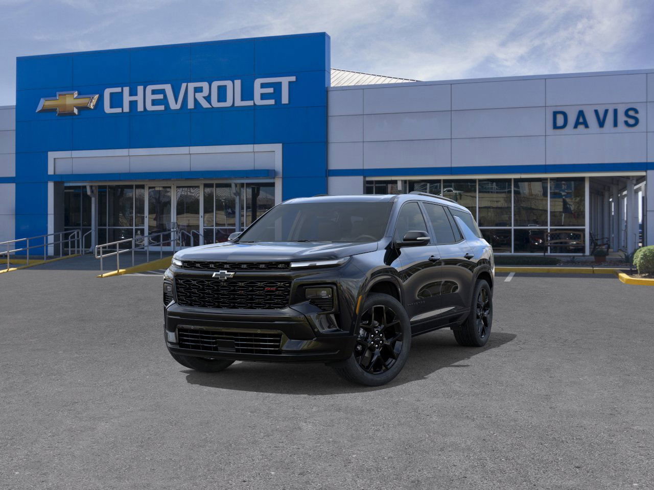 New 2026 Chevrolet Traverse RS image 8