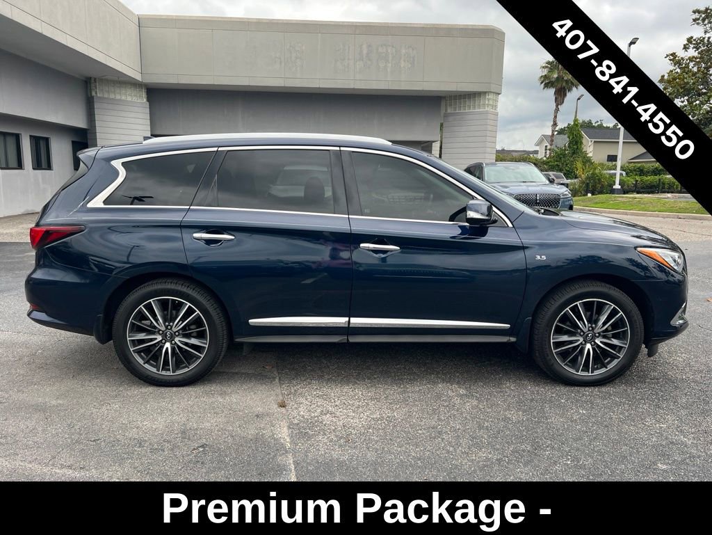 Used 2017 INFINITI QX60 FWD w/ Premium Plus Package image 2