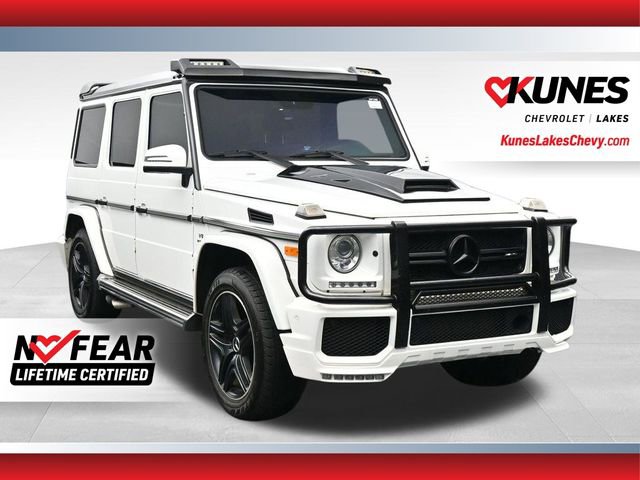 Used 2017 Mercedes-Benz G 63 AMG 4MATIC